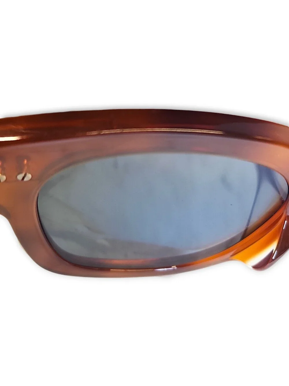 Gucci GG0281S-002 Havana Square Brown Lens Women's Acetate Sunglasses